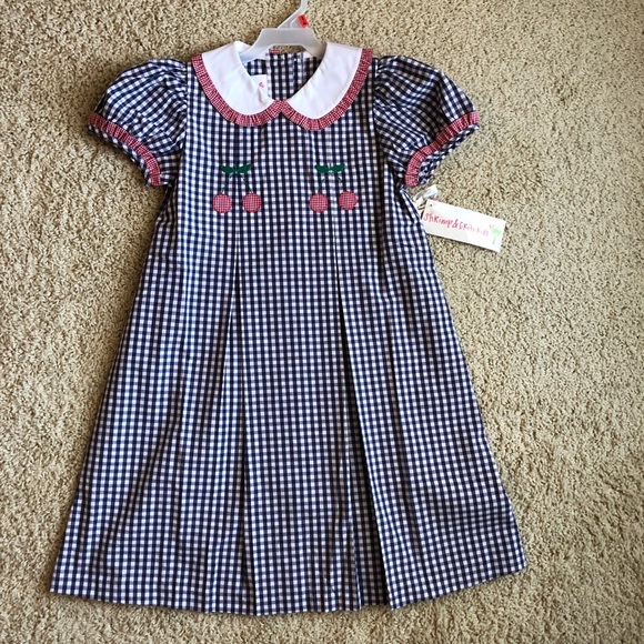 shrimp & grits Other - Shrimp & Grits sz 7 cherry dress NWT